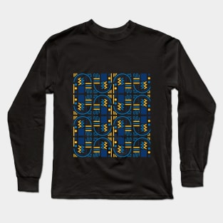 Abstract Geometric artwork Long Sleeve T-Shirt